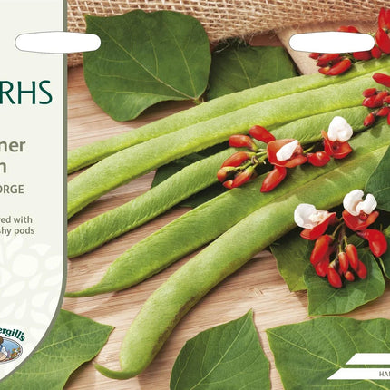 RHS Runner Bean St George Seeds