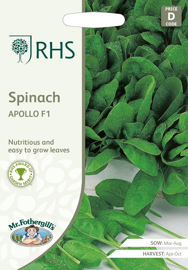 RHS SPINACH Apollo F1