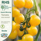 RHS Tomato Cherry Gold Nugget, 20 Seeds