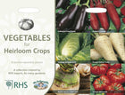 RHS Vegetables for Heirloom Crops Vegetable Seeds Collection 6 Traditional Varieties