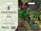 RHS Vegetables from Italy Vegetable Seeds Collection 6 Authentic Italian Varieties