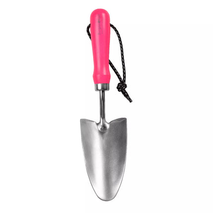Burgon and Ball RHS Endorsed FloraBrite® Hand Trowel with Stainless Steel Head in Pink or Yellow