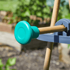 Safety Cane Caps, 10 Pack, Protective Covers for Garden Canes and Stakes