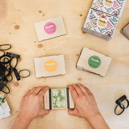 Pocket Flower Press Kit – Forget Me Not Design | Studio Wald | Flower Press Kit | BPPF | AllotMate Essentials