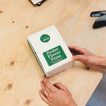 Pocket Flower Press Kit – Forget Me Not Design | Studio Wald | Flower Press Kit | BPPF | AllotMate Essentials