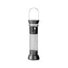 Supreme Peanut Feeder, Metal Bird Feeder with Square Mesh, 30cm