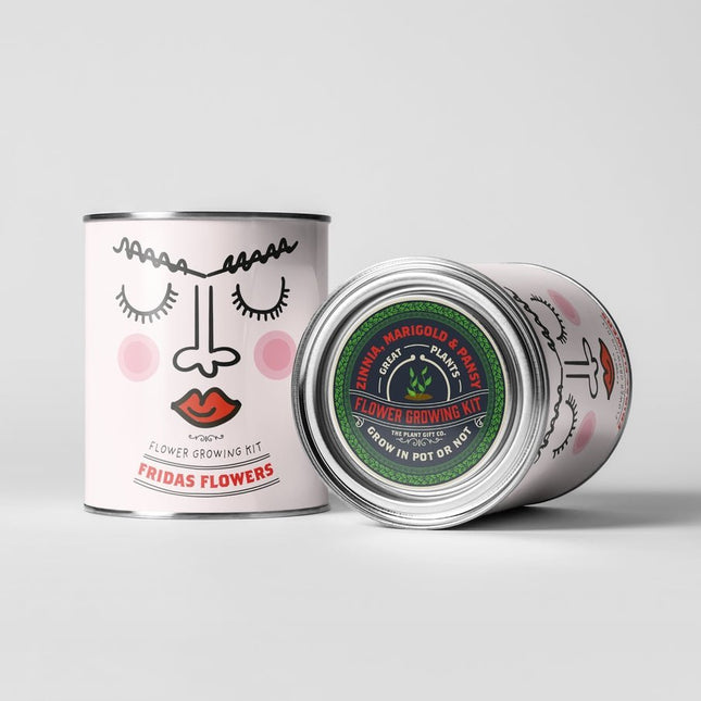 Easy Big Flowering Plant Kit – Eco Grow Your Own Gift | The Plant Gift Co. | Plant Growing Kit | starter small | AllotMate Essentials