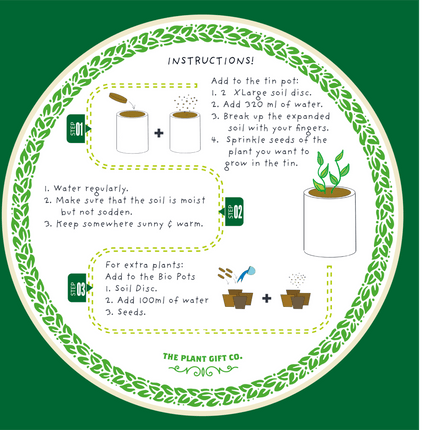 Hot Chilli Plant Grow Kit – Gift for Gardeners | The Plant Gift Co. | Plant Growing Kit | THEPLANTCO - HOTCHILLIPLANTS | AllotMate Essentials