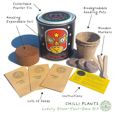 The Plant Gift Co. The Plant Gift Co. - Kitchen Herb Plants - Herb Growing Kit - AllotMate Essentials - THEPLANTCO - HERB - 