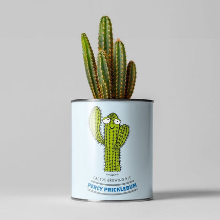 Percy Pricklebum Cactus Kit – Grow Your Own Gift for Plant Lovers | The Plant Gift Co.