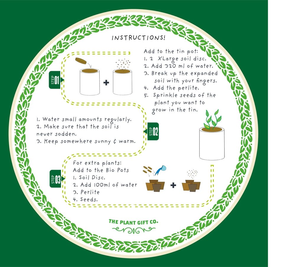 The Plant Gift Co. The Plant Gift Co. - Percy Pricklebum. Grow Your Own Cacti Kit - Plant Growing Kit - The Online Garden Store - PRC - PRC - 