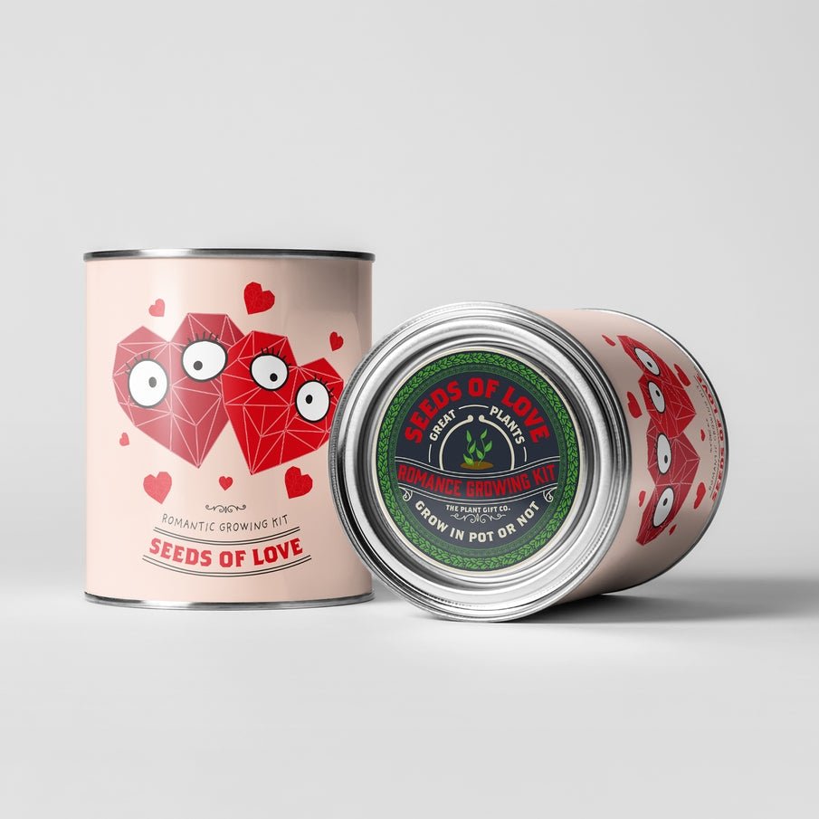 The Plant Gift Co. The Plant Gift Co. - Seeds of Love. Grow Your Own Plant Kit - Flower Plant Kit - The Online Garden Store - SDS - OF - LV - GRW - 
