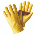 Ultimate Golden Leather Garden Gloves M or L