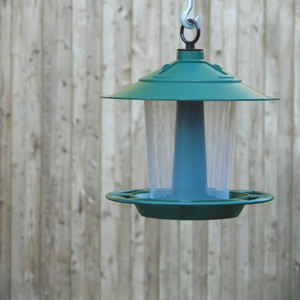 Lantern Bird Seed & Nut Feeder – Hanging Feeder for Wild Birds | Garland
