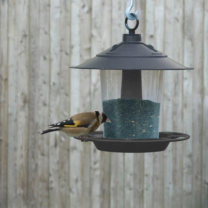 Lantern Bird Seed & Nut Feeder – Hanging Feeder for Wild Birds | Garland