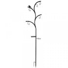 Wild Wings Bird Dining Station, Contemporary Garden Feeding Station with Tray and Water Dish, 240cm Tall