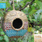 Anita Artisan Bird Nester – Handwoven Nesting Shelter | Wildlife World | Bird Nester | AN1 679505021478 | AllotMate Essentials