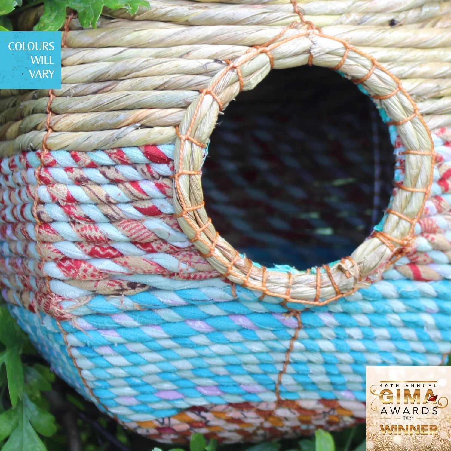 Wildlife World Anita - Artisan Bird Nester - Bird Nester - AllotMate Essentials - AN1 - 679505021478