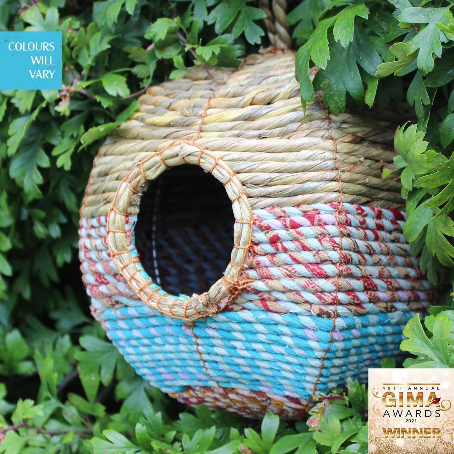Wildlife World Anita - Artisan Bird Nester - Bird Nester - AllotMate Essentials - AN1 - 679505021478
